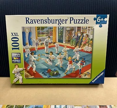 2017 Ravensburger Puzzle Martial Arts Class - 100 Piece ( Complete ) • $14.99