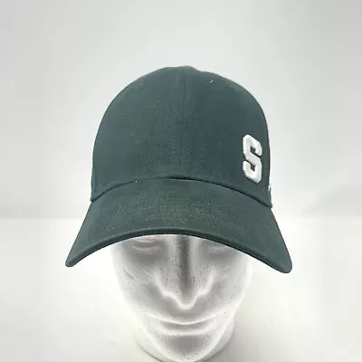 New Era Michigan State Spartans Football 39 Thirty Stretch Sz Med/Large Hat Cap • $22.97