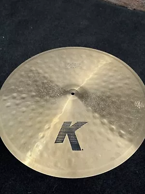 Zildjian 24  K Light Ride Cymbal • £250