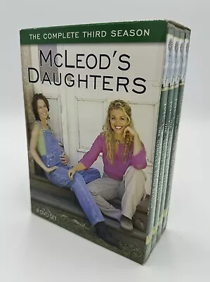 McLeod's Daughters - The Complete Third Season (2007 8-disc DVD Set) • $24.95