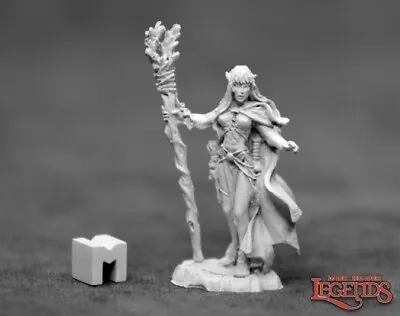 Reaper Dark Heaven Legends 03925 INARI WINDSONG ELF DRUID • $4.95