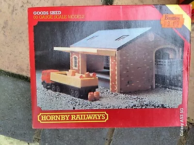 Hornby R.506 Goods Shed Trackside Building 00 Gauge • £5.99