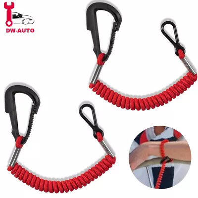 Boat Kill Switch Safety Lanyard 8M0092849 For Mercury Mercruiser Outboard Motor • $13.94