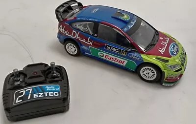 Silverlit Ford Focus WRC Rally Car Radio Controlled Car 27MHz 2009 RC Car • £9.99