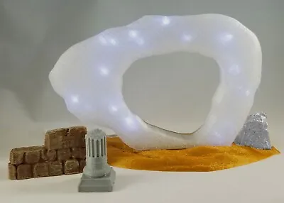 Star Trek TOS Inspired Guardian Of Forever Light-up LED Model • $59