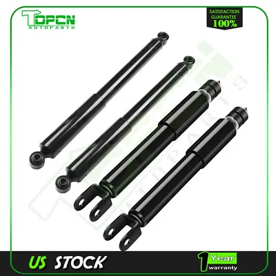 4 X Front Rear Shocks Struts For 1999-2007 Chevrolet Silverado 1500 4WD • $63.29