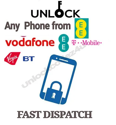 £2.10 • Buy Unlock Code Nokia Lumia 638 635 630 625 620 610 640 650 EE O2 Vodafone