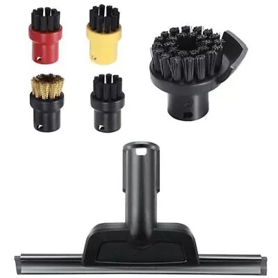 6Pcs Brushes Nozzle For Karcher SC1 SC2 SC3 SC4 SC5 Steam Cleaner Accessories • £20.63