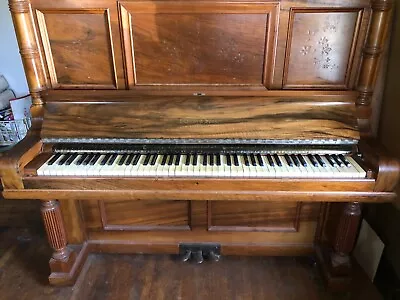 Blasius & Sons 1889 Antique Piano Upright • $15000