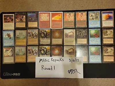 Magic The Gathering Vintage/Everything Repack Booster  ( Read Description) • $15