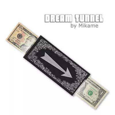 Magic Trick & Illusion - Dream Tunnel By Mikame Of Japan + Bonus Two 10  Silks • $29.95