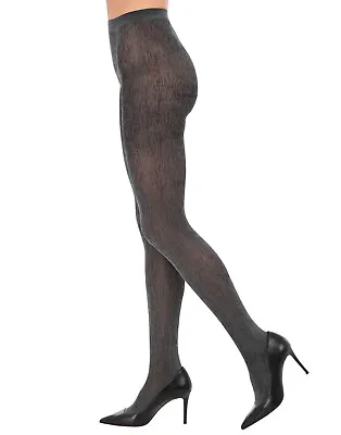 WOLFORD STUDIO 60 DEN Amazonian Poison Tights Size S Two Tone Shimmer • $23.32