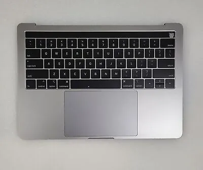 MacBook Pro 13 A2159 Gray Top Case Keyboard Touchpad Battery 85% Grade B • $69.99
