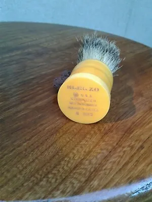 Vintage Barber Soap Brush Klenzo B985 Free Shipping  • $17.45