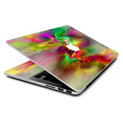 Skin Wrap For MacBook Pro 15 Inch Retina  Color Explosion Colorful Design • $16.98