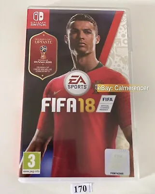 FIFA 18 - Nintendo Switch - Great Condition - 💨 2 Post • $54.50