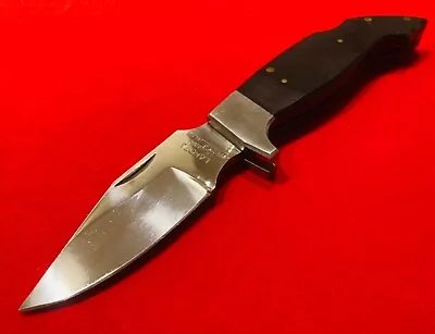 Discontinued Lakota Seki Japan Lil Hawk Micarta Handle Knife! • $149.99