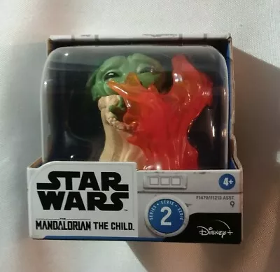 Star Wars Mandalorian Baby Bounties Wave 2 Stop Fire Child Mini-Figure Grogu • $2.91