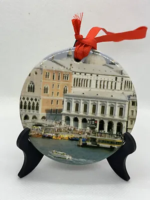 Palazzo Delle Prigioni Venice Italy Christmas Ornament Souvenir Travel Gift • $13.98