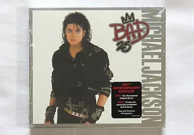 Michael Jackson Bad 25th Anniversary Edition Compact Double Disc Set Legacy • $30