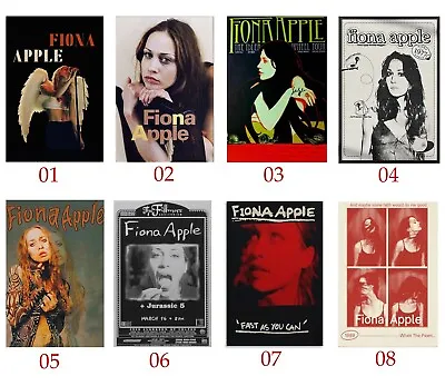 Custom Fiona Apple Tidal Music Poster Retro Poster • $11.99