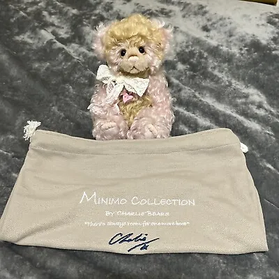Charlie Bears Minimo Collection 2023 Calendar Girls August New With Tags No 88 • £225