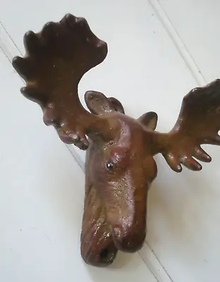 Cast Iron Moose Bottle Opener Wall Mount Cabin Lodge Rustic Decor Elk Deer 4  • $17