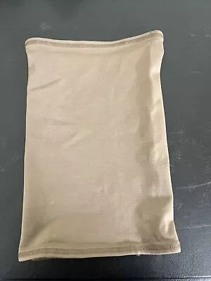 NEW NECK GAITER MILITARY ISSUED Meke Inc. 8440-01-387-8509 BROWN • $6