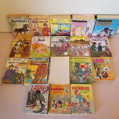 18 Moby Books Illustrated Classics Teacher Home School Summer Reading Gift • $59.97