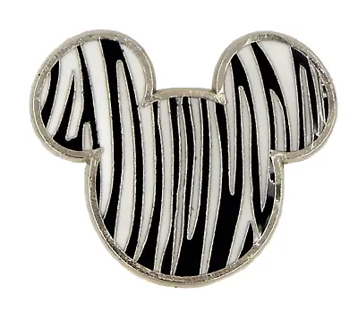 Mickey Mouse Head Icons Zebra Print Individual Disney Park Trading Pin ~ New • $8.99