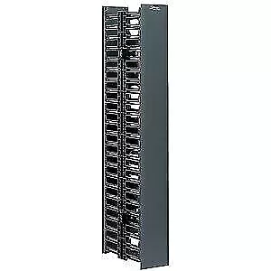 Panduit 45 RU Vertical Cable Manager - Black (WMPV45E) • $220