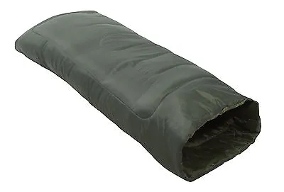 £15.99 • Buy Sleeping Bag Army Military Style Lightweight Camping Fishing Outdoor Olive Green