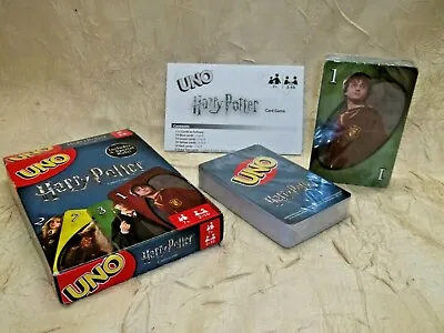 UNO Harry Potter Card Game UNO Harry Potter Special Rule Sealed Decks • $7.50