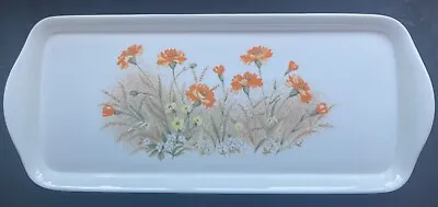 M & S Field Flowers Sandwich Tray - Excellent Condition - Hardly Used • £2.95