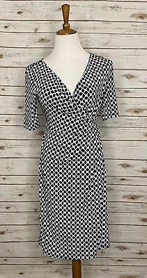 Motherhood Maternity Wrap Dress Size Small • $17.50