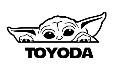 Toyota Tacoma Tundra Highlander RAV4 4Runner Venza -TOYODA  - Die Cut Decal • $3.59