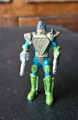 Block War Dredd. Judge Dredd Mini Action Figure 1995 Ef Mattel • $15