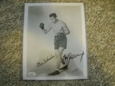 Max Schmeling Signed Autographed Picture - JSA Certification • $69.99