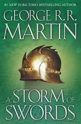 A Storm Of Swords (A Song Of Ice And Fire Book 3) - Hardcover - GOOD • $13.73