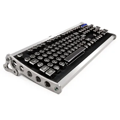 DATAMANCER The Aviator Keyboard - Hand-built - Steampunk - NEW - FACTORY SEALED • $724.95