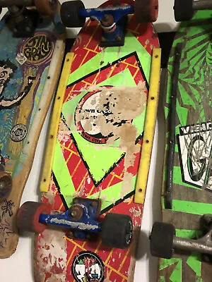 Og Skateboard Deck Town And Country Vintage Rare • $308