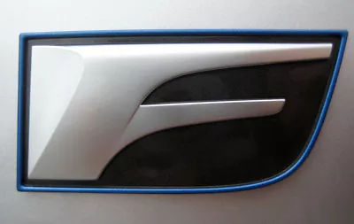 Lexus Genuine Drivers Side Fender  F  Emblem Badge NEW • $77.99