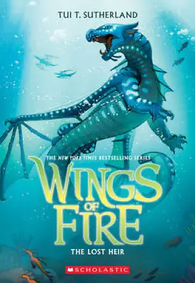 The Lost Heir (Wings Of Fire 2) - Paperback By Sutherland Tui T - GOOD • $4.39