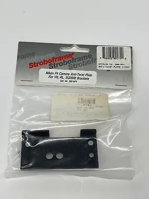 Stroboframe Nikon F4 Camera Anti Twist Plate • $4.99