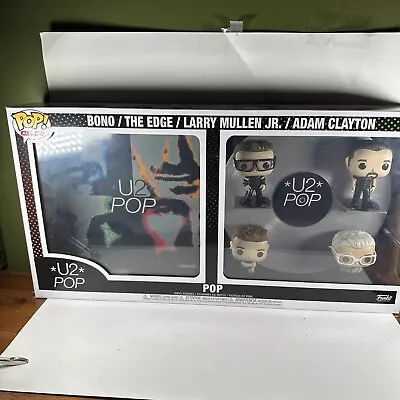 Wb Funko Pop! Albums Deluxe: U2 - Pop • $64.95