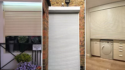 Domestic Roller Shutter - Manual - Made To Measure • £322.35