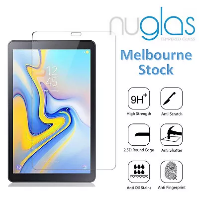 NUGLAS Tempered Glass Screen Protector For Samsung Galaxy Tab A 8.0  10.5  2018 • $9.95