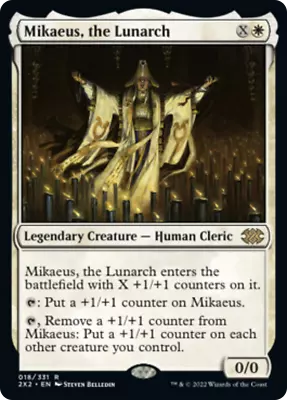 Mikaeus The Lunarch Double Masters 2022 NM White Rare MAGIC MTG CARD ABUGames • $1.59