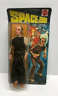 PROFESSOR BERGMAN 1975 Mattel SPACE 1999 Action Figure #9543 ~ Stunning Shape! • $245