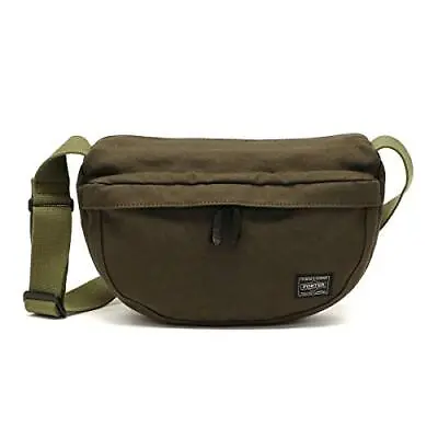 $111.99 • Buy Porter, Beat, Horizontal Shoulder Green Yoshida Bag NEW Made In Japan